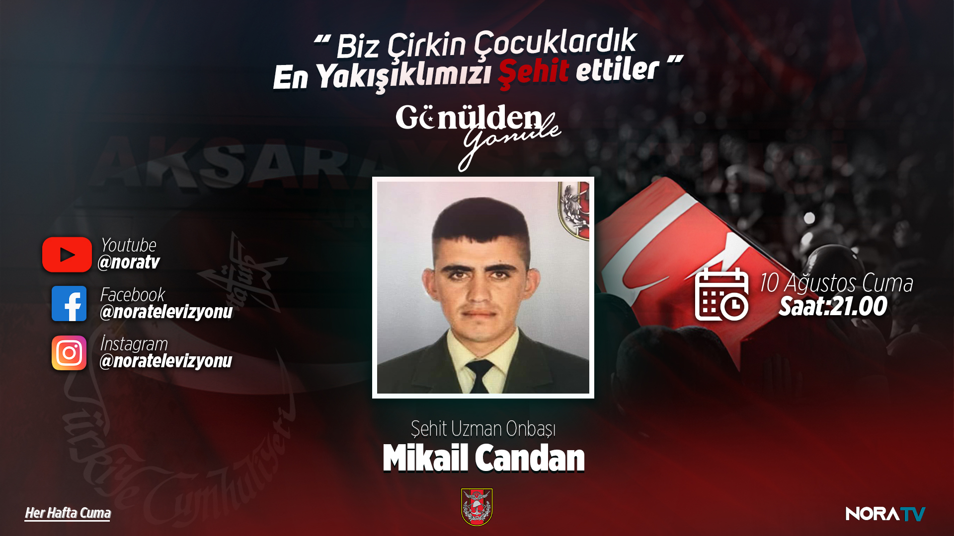 ŞEHİT MİKAİL CANDAN